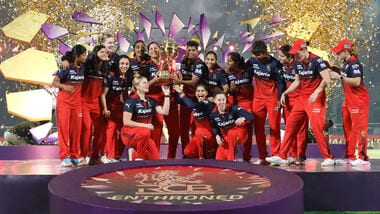 RCB are the defending champions of the WPL.