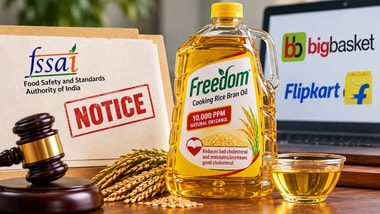 Freedom Rice Bran Oil: Why FSSAI issued notices to BigBasket, Flipkart (AI-generated image for representational purpose only)