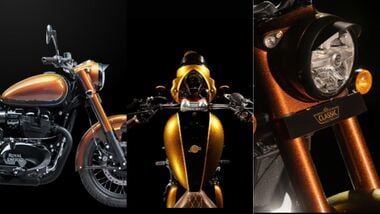 Royal Enfield 125th anniversary limited-edition Hypershift Classic 650