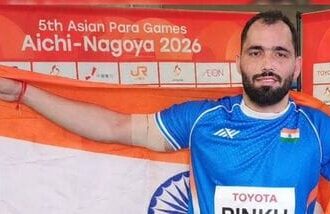 Rinku Hooda dedicated his gold medal at the Asian Para Games in Aich-Nagoya to his late mother.