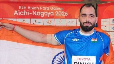 Rinku Hooda dedicated his gold medal at the Asian Para Games in Aich-Nagoya to his late mother.