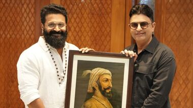 Bhushan Kumar teams up with Rishab Shetty for two-part historical epic on Chhatrapati Shivaji Maharaj.