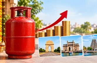 Festive shock: Commercial LPG prices up by  ₹62.50 — check new rates in Delhi, Mumbai, Chennai