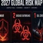 The map, last updated in September 2026, assesses security based on factors including crime, conflict, healthcare, natural disasters, infrastructure, political stability, civil unrest and terrorism. (AI-generated Image for representational purposes only)