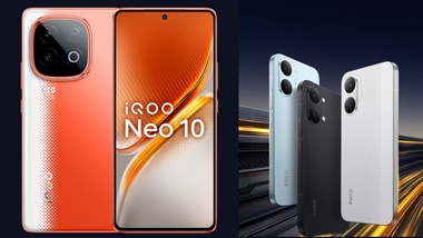 iQOO Neo 10 and POCO X8 Pro Max.