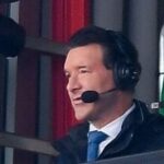 Tony Romo calls the game during the second half of a NFL football wild card playoff game between the Buffalo Bills and the Denver Broncos. (file photo)