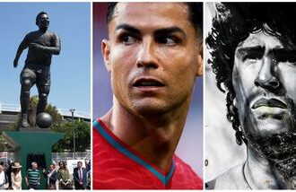 Is Cristiano Ronaldo at the level of Pele and Maradona?