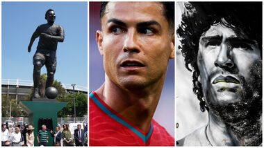 Is Cristiano Ronaldo at the level of Pele and Maradona?