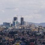 A view of the Kigali, Rwanda, Tuesday, Oct. 13, 2026. Kigali Amendment to the Montreal Protocol was signed here in 2016.