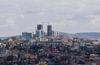 A view of the Kigali, Rwanda, Tuesday, Oct. 13, 2026. Kigali Amendment to the Montreal Protocol was signed here in 2016.
