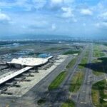 Navi Mumbai International Airport. (Photo: @dronemanYT/X)