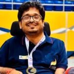 Indian Boccia athlete Sachin Chamaria is competing at Para Asian Games 2026.