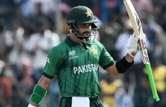 File image of Sahibzada Farhan, who is leading Pakistan at the 2026 Asian Games in Nagoya.