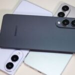 Samsung Galaxy S25 Edge smartphones.