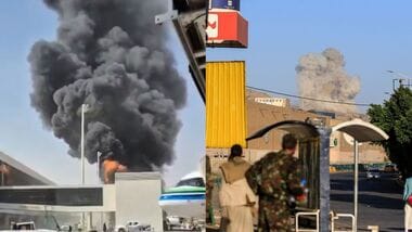 Saudi-Houthi attacks: One killed, 11 injured at King Khalid Airport