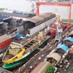 Once operational, it is expected to be India's largest commercial shipyard, significantly strengthening domestic shipbuilding capacity and India's competitiveness in the global maritime industry.