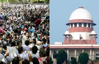 ‘These are young students’: Supreme Court rejects plea for ‘free hand’ to Delhi Police against protesters. Image used for representative purposes.