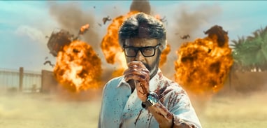 Still image of Rajinikanth from Jailer 2's teaser