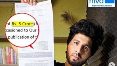 Who is Vishal Rattewal? Influencer wins  ₹1 cost in Niva Bupa’s  ₹5 crore legal dispute