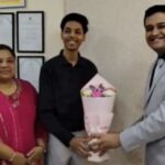 Scoring 490 out of 600 marks—an impressive 81.67 per cent—Prem Agarwal also secured the top rank across Gujarat.