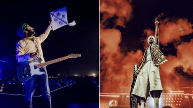 Arijit Singh vs Diljit Dosanjh India tours