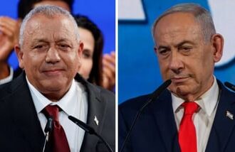 Netanyahu’s coalition loses ground as Eisenkot struggles to form a majority, with Arab parties emerging as kingmakers in Israel.