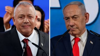 Netanyahu’s coalition loses ground as Eisenkot struggles to form a majority, with Arab parties emerging as kingmakers in Israel.