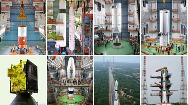ISRO to launch NVS-03 on GSLV on October 30.