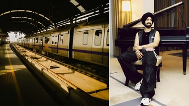 Diljit Dosanjh has urged fans to use Delhi Metro services and avoid bringing private vehicles, as there is no parking at JLN Stadium.