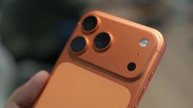 iPhone 17 Pro Max comes with a 48MP triple Fusion camera setup.