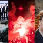 Former Serbian President Aleksandar Vucic conceded defeat in a snap parliamentary vote