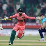 Shadab Khan single-handed won Pakistan the match against England in the tri-series.