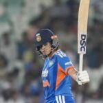 Shafali Verma was reprimanded by the ICC after the second T20I against Zimbabwe for throwing the ball into the ground in frustration.