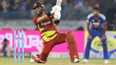 West Indies skipper Shai Hope already has scored four hundreds across ODI and T20Is during their tour of India.