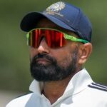 The last time Mohammed Shami played for India was in the 2025 Champions Trophy.
