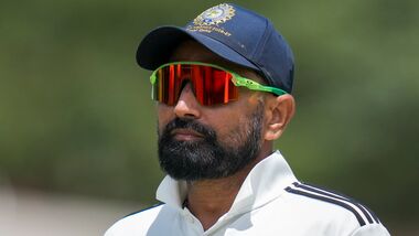 The last time Mohammed Shami played for India was in the 2025 Champions Trophy.