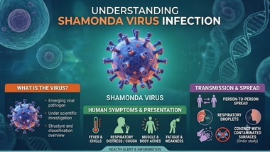 France reports first human Shamonda virus case. Know its symptoms, how it affects cattle and the risk of wider spread. (AI generated image)