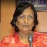 Shantha Rangaswamy led India in its first-ever women's Test cricket match in 1976 against West Indies in Bengaluru.