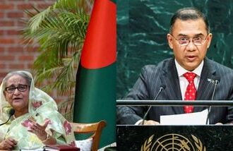 Ousted Bangladesh Prime Minister Sheikh Hasina says she will return to Dhaka in December