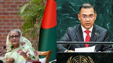 Ousted Bangladesh Prime Minister Sheikh Hasina says she will return to Dhaka in December