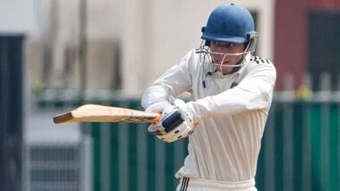 Jharkhand's Shikhar Mohan is the first centurion of Ranji Trophy 2026-27.