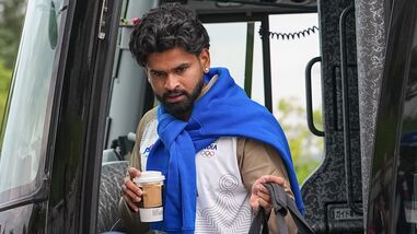 Asian Games 2026 Live Updates, Day 15: India captain Shreyas Iyer.