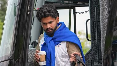 IND vs WI Live Score, 1st T20I: Shreyas Iyer's India has little time to recover following their Asian Games 2026 gold.
