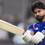 IND vs WI Live Score, 4th T20I: India's captain Shreyas Iyer during a warm-up.
