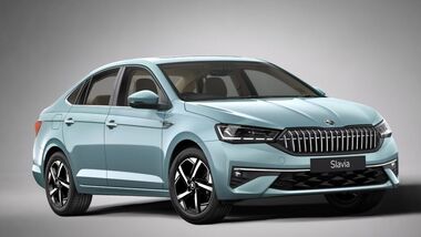 Škoda has launched the Slavia facelift in India.