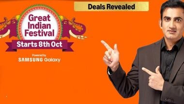 Amazon Great Indian Festival.