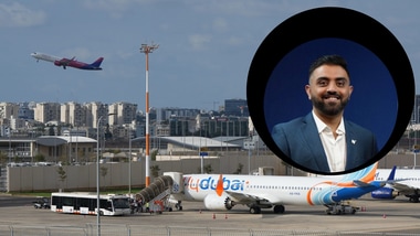 Smit Machchhar was attacked by his co-pilot on the FlyDubai aircraft.