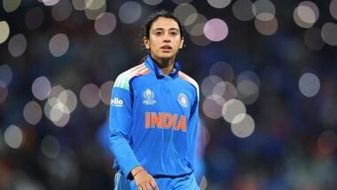 Smriti Mandhana was named as India's new captain after Harmanpreet Kaur stepped down.
