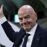 FIFA President Gianni Infantino is set to stand for re-election in 2027.