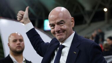 FIFA President Gianni Infantino is set to stand for re-election in 2027.